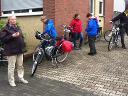 Kevelaer Fahrradwallfahrt 2017